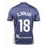 Real Sociedad Carlos Soler #18 Bortatröja 2025-26 Korta ärmar